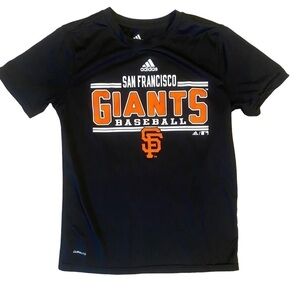 Adidas San Francisco Giants T Shirt Medium